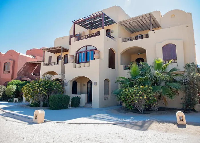 Apartment Style In Nubian Design At Lagoon Hurghada