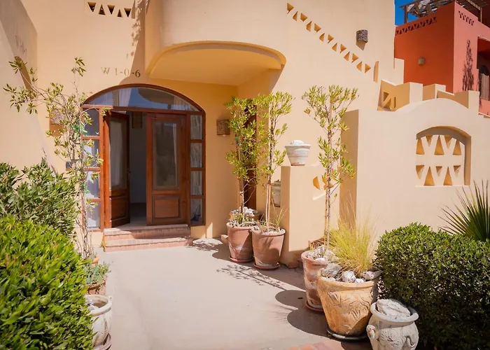 Style In Nubian Design At Lagoon Hurghada