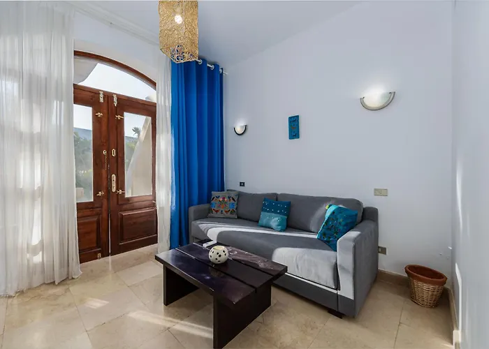 Style In Nubian Design At Lagoon Hurghada