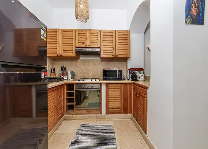 Style In Nubian Design At Lagoon Apartment Hurghada