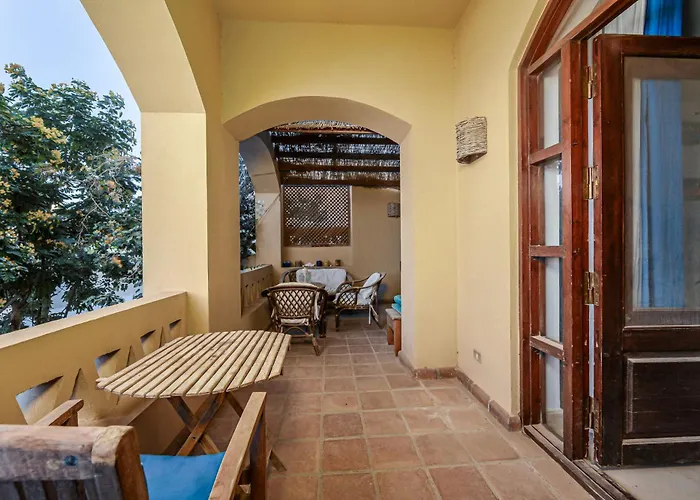 Apartment Style In Nubian Design At Lagoon Hurghada